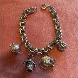 Mary Englebreit Silver Charm Bracelet